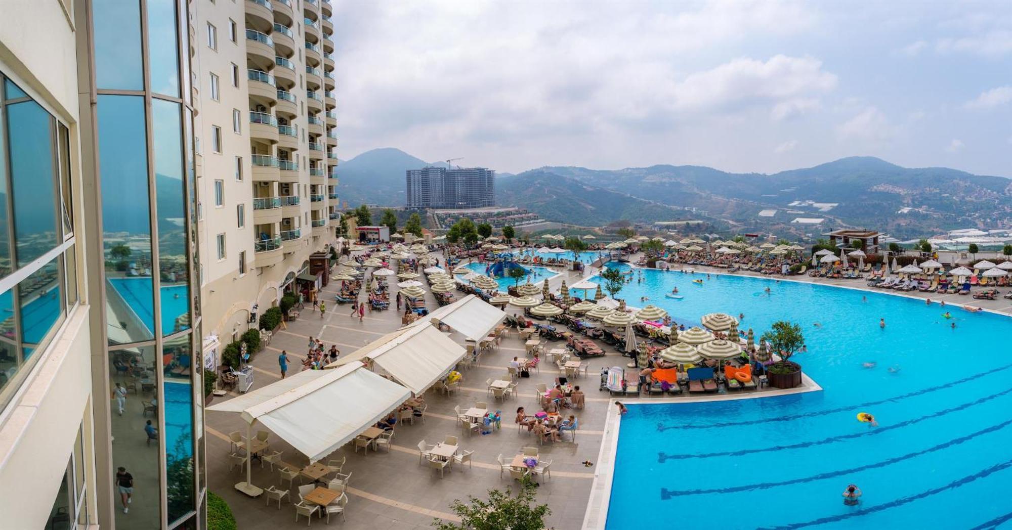 Luxery Suite Goldcity Gold City Alanya Dış mekan fotoğraf