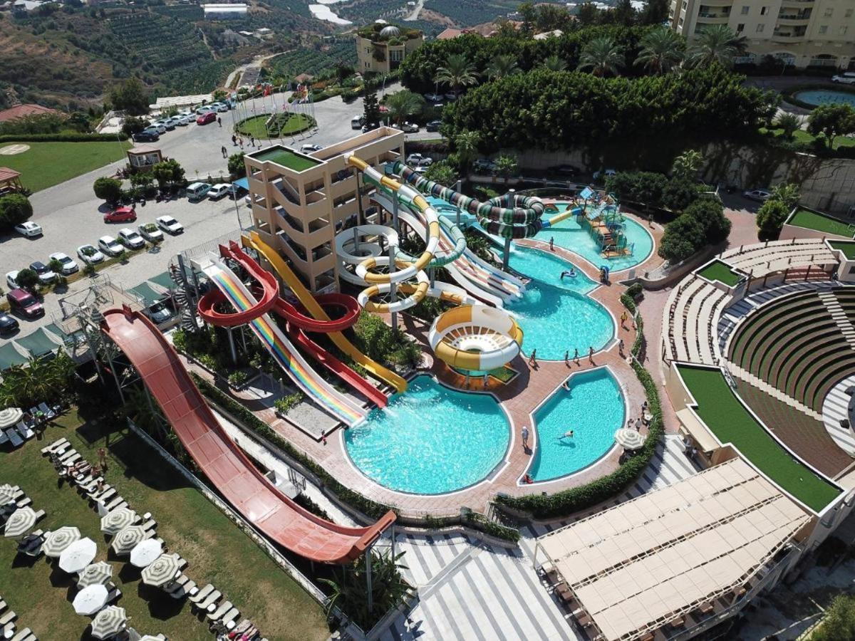Luxery Suite Goldcity Gold City Alanya Dış mekan fotoğraf